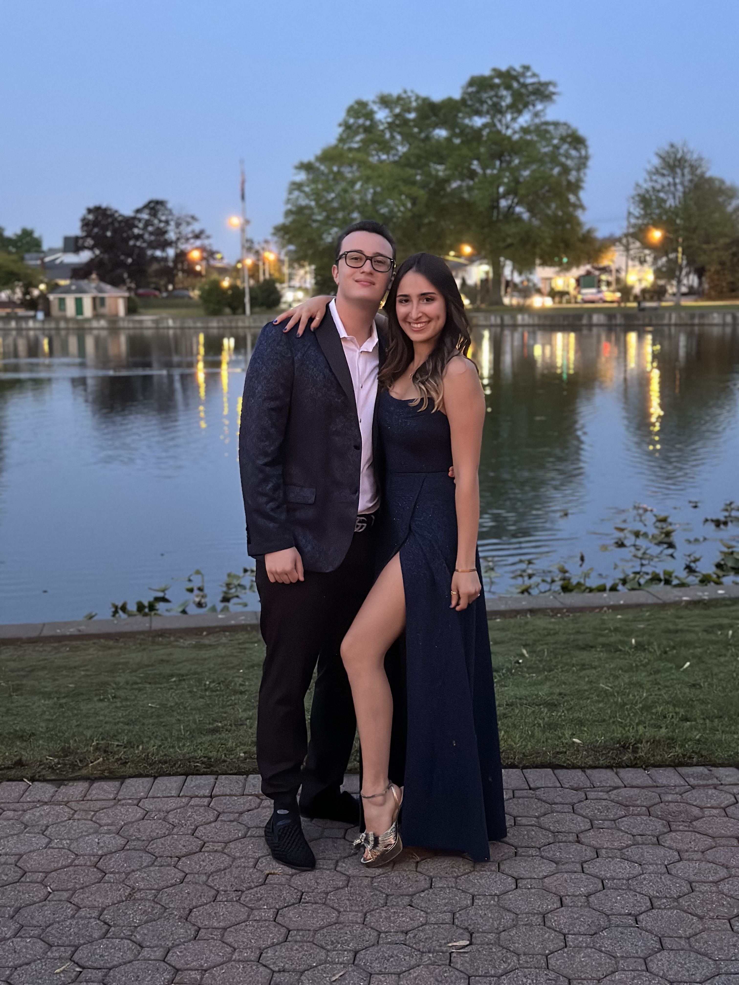 Jessica and Joshua