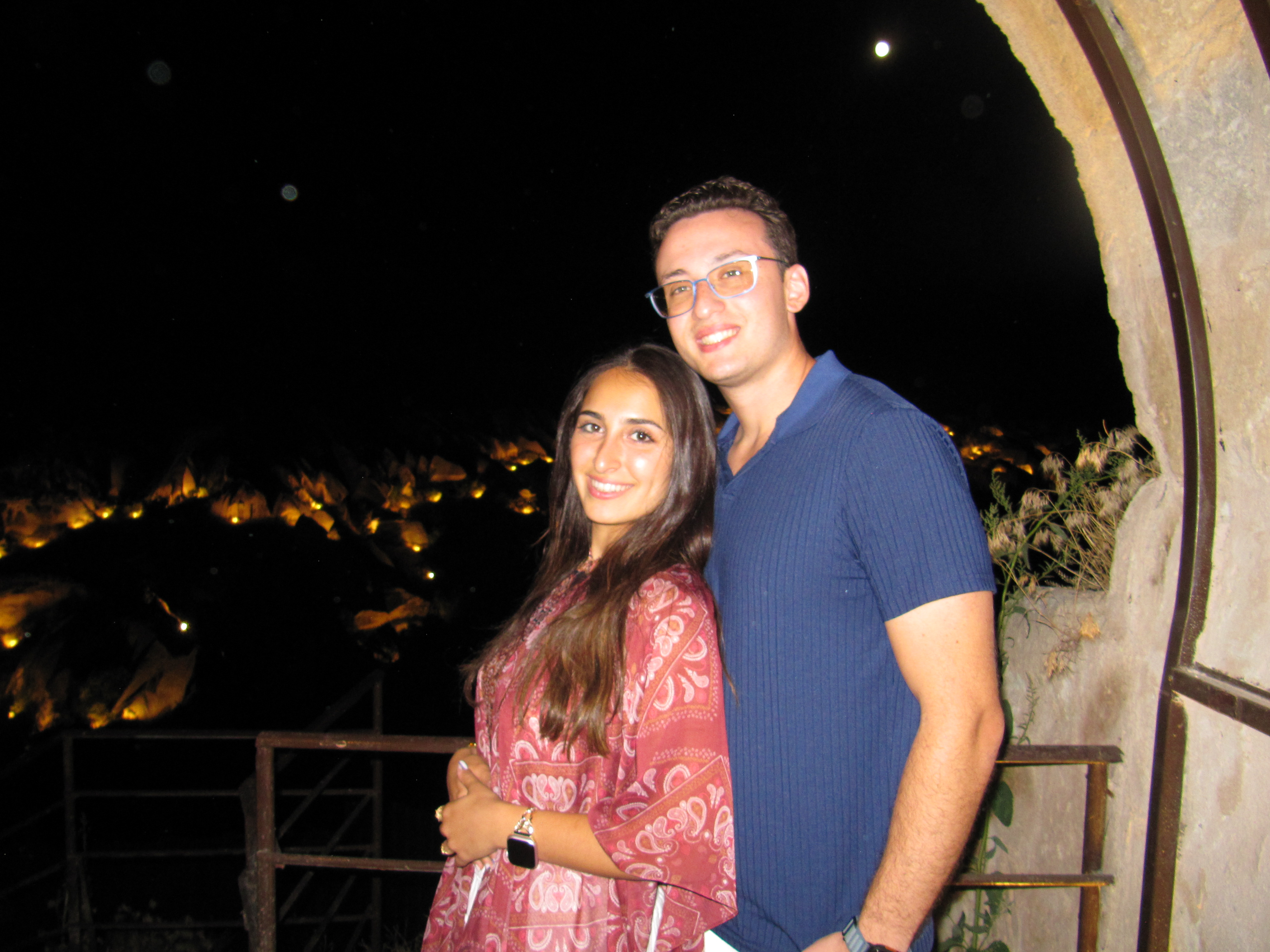 Jessica and Joshua